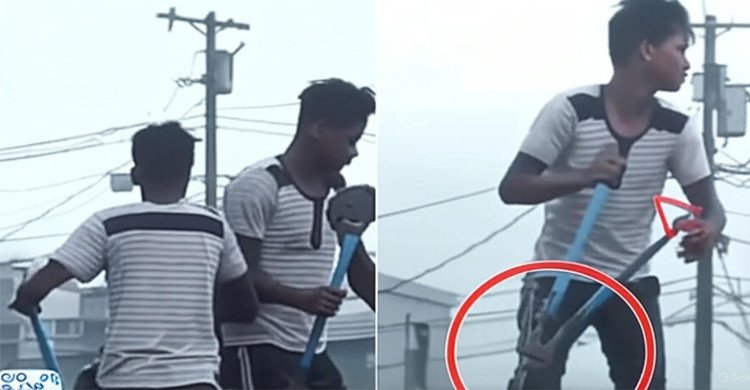 প্রেমিকা ফোনে ব্যস্ত, রাগে পুরো গ্রামের বিদ্যুৎ লাইন কেটে দিল প্রেমিক
